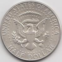 Amerikai Egyesült Államok 1967. 1/2$ Ag "Kennedy" T:2- USA 1967. 1/2 Dollar Ag "Kennedy" C:VF