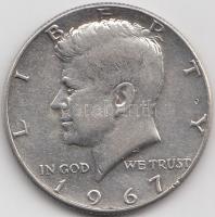 Amerikai Egyesült Államok 1967. 1/2$ Ag "Kennedy" T:2-/3
USA 1967. 1/2 Dollar Ag "Ken...