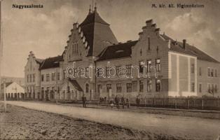 Nagyszalonta Main grammar school (fa)