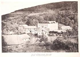 1909 Előpatak 12 lapos leporello füzet / 
1909 Vâlcele leporello booklet with 12 pages