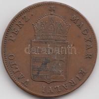 1848. 1Kr Cu T:2