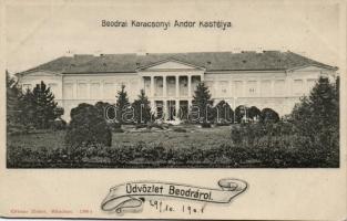 Beodra castle of Andor Karácsonyi