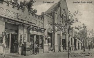 Szekszárd Kaszinó Bazár épület, Fekete Hugóné üzlete