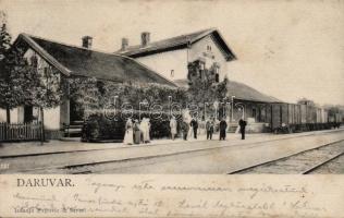 Daruvar railway station