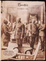 1918 Az Érdekes Újság évfolyam II. félév nagyon érdekes képanyaggal