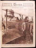 1918 Az Érdekes Újság évfolyam II. félév nagyon érdekes képanyaggal