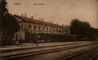 Villány vasútállomás