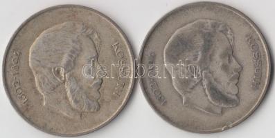 1947. 5Ft Ag "Kossuth" (2x) T:2-,3