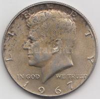 Amerikai Egyesült Államok 1967. 1/2$ Ag "Kennedy" T:2
USA 1967. 1/2 Dollar Ag "Kenned...