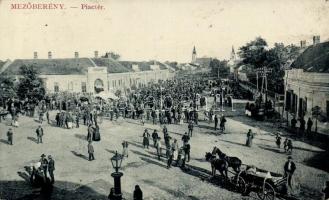 Mezőberény Piac tér (Rb)