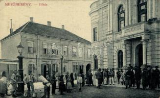 Mezőberény Fő tér, Piltz Márton üzlete (EK)