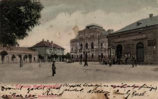 Mezőberény Kossuth tér, Herzberger Dániel üzlete (EB)