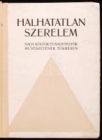 3 db századfordulós album: Die Kunst des Jahres, Magyar remekművek, Hallhatatlan szerelem vegyes min...