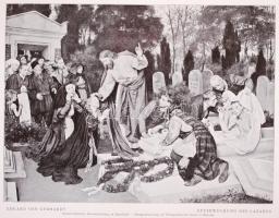 3 db századfordulós album: Die Kunst des Jahres, Magyar remekművek, Hallhatatlan szerelem vegyes min...