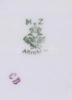 MZ Altrohlau kiöntő, matricás, jelzett, hibátlan, kopott, m:22 cm