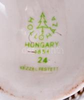 Kézzel festett, jelzett Hollóházi porcelán madár pár, hibátlan állapotban /
Handpainted Hollóháza ch...