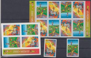 Europa CEPT: Circus set+stamp-booklet+stamp-booklet sheet, Europa CEPT: Cirkusz sor + bélyegfüzet + bélyegfüzet ív