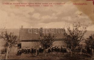 Sátoraljaújhely Karolineum felsőbb leánynevelő intézeti villa (fl)