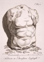 cca 1780 Szombathelyi műemlékek 9 db rézmetszet. Maillard, Fischer...  / 9 etchings 22x28 cm