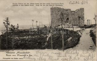 Nezsider Tabor ruins (EK)