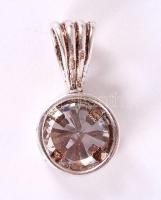 Ezüst (Ag) medál szintetikus kővel / 
Silver pendant with synthetic stone, 2,9gr