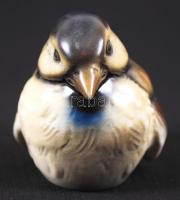 Goebel veréb, kézzel festett, jelzett, hibátlan, 6×9 cm