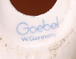 Goebel veréb, kézzel festett, jelzett, hibátlan, 6×9 cm