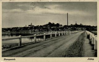 Dunaújváros / Dunapentele (kis szakadás / small tear)