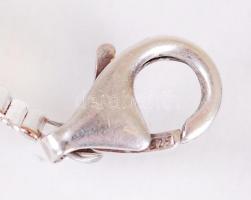 Óriáskorall nyaklánc ezüst (Ag) szerelékkel / 
Red coral necklace with large beads and silver access...