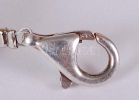 Pirit nyaklánc ezüst (Ag) szerelékkel / 
Pyrite necklace with silver accessories, 43cm