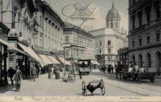 Arad Atzél Péter utca / street (EB)