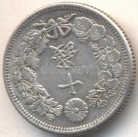 Japán 1911. 10s Ag T:2
Japan 1911. 10 sen Ag C:XF