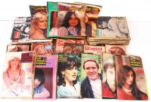 Film Színház Muzsika kb 10 db komplett évfolyam az 1960-as 1970-es évekből