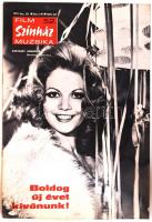 Film Színház Muzsika kb 10 db komplett évfolyam az 1960-as 1970-es évekből