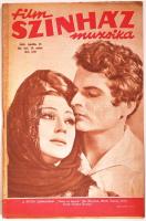 Film Színház Muzsika kb 10 db komplett évfolyam az 1960-as 1970-es évekből