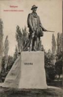 Budapest XIV. Rudolf trónörökös szobra