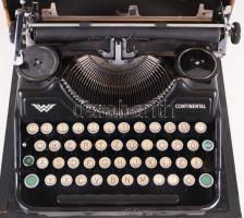 cca 1940 Wanderer-Werke Continental írógép eredeti dobozában magyar billentyűzettel. jó állapotban /...