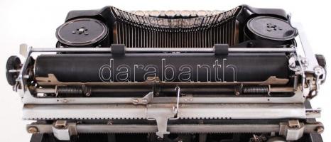 cca 1940 Wanderer-Werke Continental írógép eredeti dobozában magyar billentyűzettel. jó állapotban /...