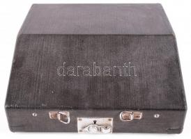 cca 1940 Wanderer-Werke Continental írógép eredeti dobozában magyar billentyűzettel. jó állapotban /...