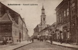 Székesfehérvár Kossuth utca, bodega (EK)
