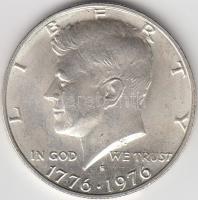 Amerikai Egyesült Államok 1976. 1/2$ Ag "Bicentennial / Independence Hall" T:2
USA 1976. 1...