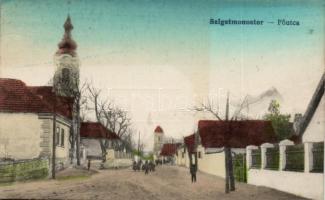 Szigetmonostor Fő utca, Divald és Monostory (fl)