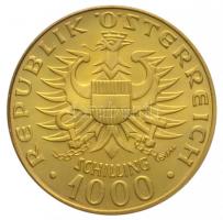 Ausztria 1976. 1000Sch Au "Babenberg Dinasztia" (13.5g/0.900) T:1
Austria 1976. 1000 Schil...