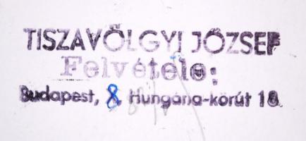 1900-1980 55 db autós fénykép (köztük több fotó Tiszavölgyi József felvétele) kfl méretben