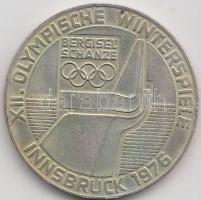 Ausztria 1976. 100Sch Ag "Innsbruck - XII. téli olimpia / Lesikló sánc" T:2,1-
Austria 197...