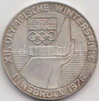 Ausztria 1976. 100Sch Ag "Innsbruck - XII. téli olimpia / Lesikló sánc" T:2,1-
Austria 197...