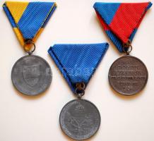 1938. "Felvidék felszabadítása - II. Rákóczi Ferenc" Br emlékérem mellszalaggal + 1941. &q...