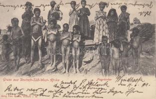 Deutsch Südwestafrika, folklore