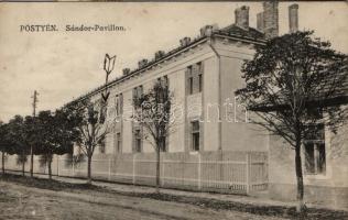 Pöstyén Sándor pavilion