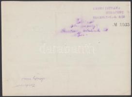 cca 1920 Kerny István (1879-1963): Sobiesky János (lengyel király) vára. A lengyelországi Zsovkava v...